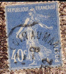 Railway / Tramway cancellations of La Sarthe : Courrier-Convoyeur-Ligne La Chartre-s/le Loir au Mans 2⁰ Septembre 1932